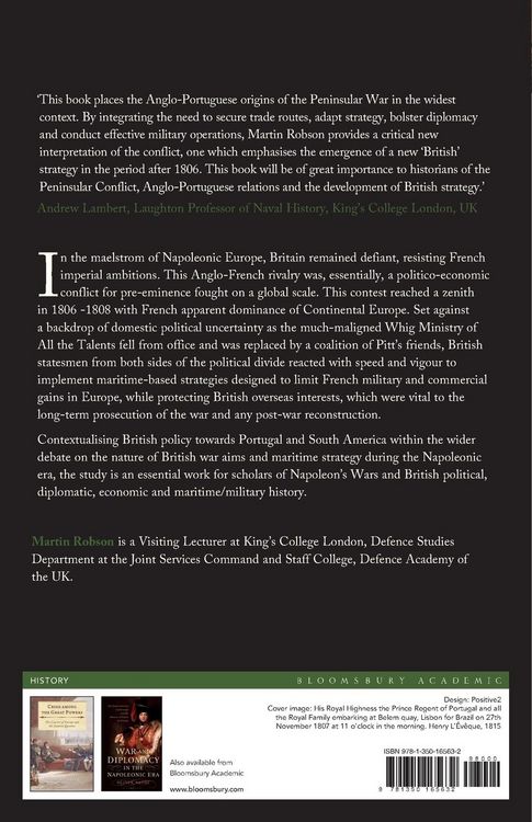 Produktbild: Britain, Portugal and South America in the Napoleonic Wars
