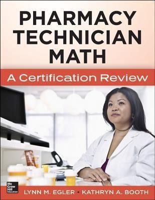 Produktbild: Mastering Pharmacy Technician Math: A Certification Review