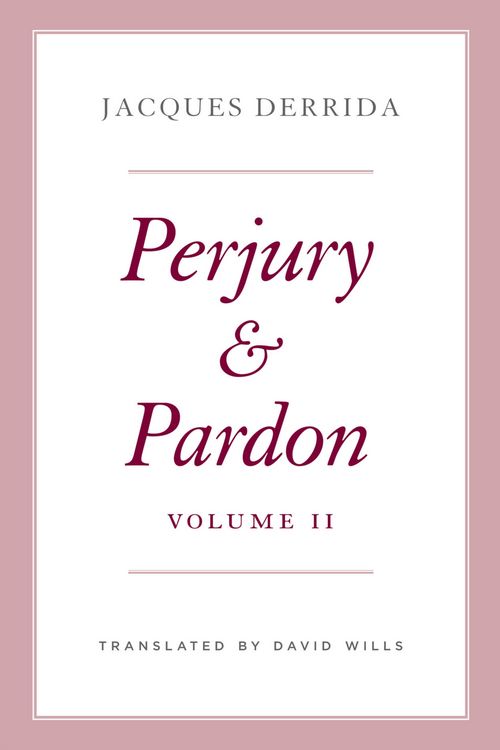 Produktbild: Perjury and Pardon, Volume II