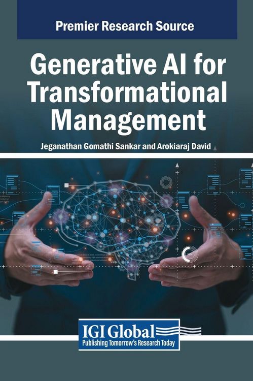 Produktbild: Generative AI for Transformational Management