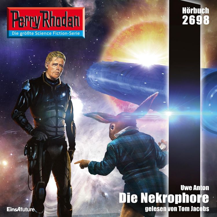 Produktbild: Perry Rhodan 2698: Die Nekrophore