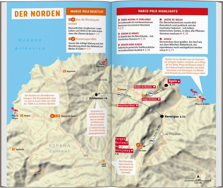 Produktbild: Reisef&uuml;hrer La Gomera