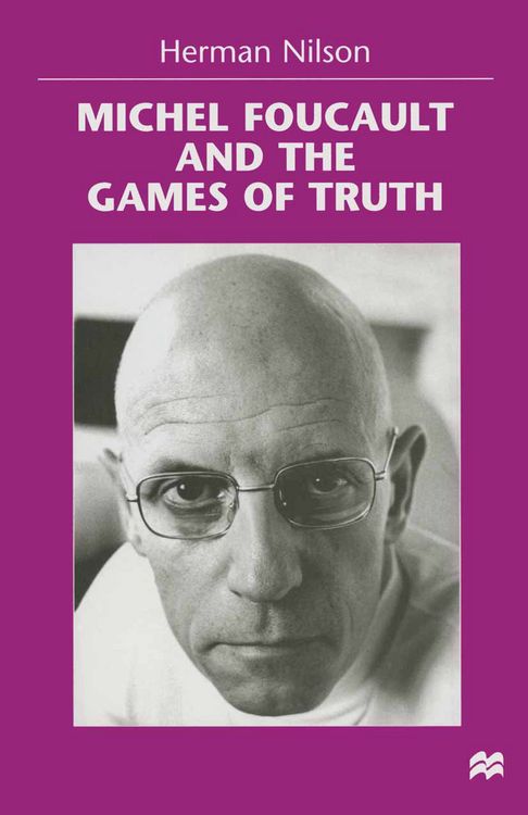 Produktbild: Michel Foucault and the Games of Truth