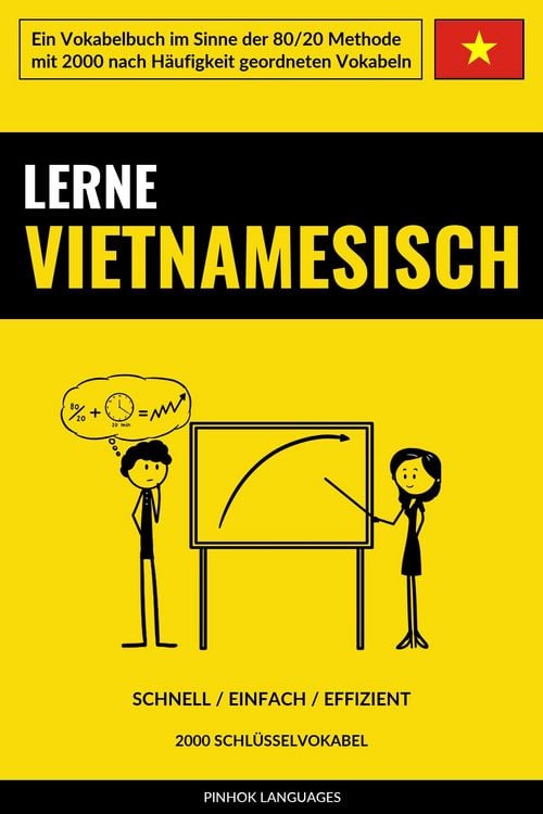 Produktbild: Lerne Vietnamesisch - Schnell / Einfach / Effizient