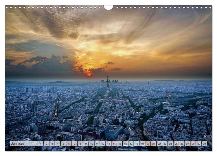 Produktbild: Metropolen - Weltst&auml;dte im magischen Licht (Wandkalender 2026 DIN A3 quer), CALVENDO Monatskalender