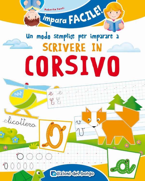 Produktbild: Un modo semplice per imparare a scrivere in corsivo