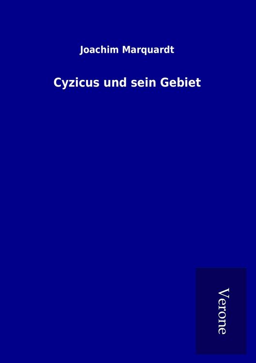 Produktbild: Cyzicus und sein Gebiet