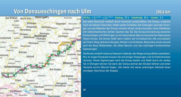 Produktbild: Donauradweg / Donau-Radweg 1
