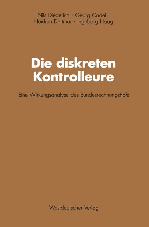 Produktbild: Die diskreten Kontrolleure