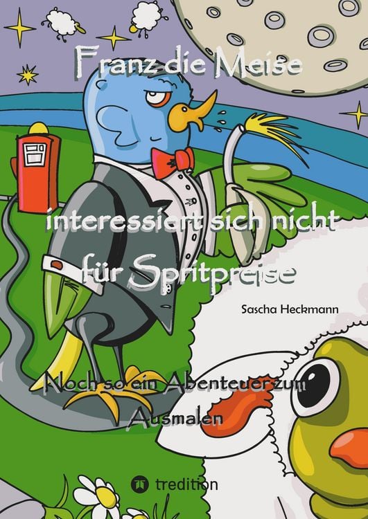 Produktbild: Franz die Meise interessiert sich nicht f&uuml;r Spritpreise