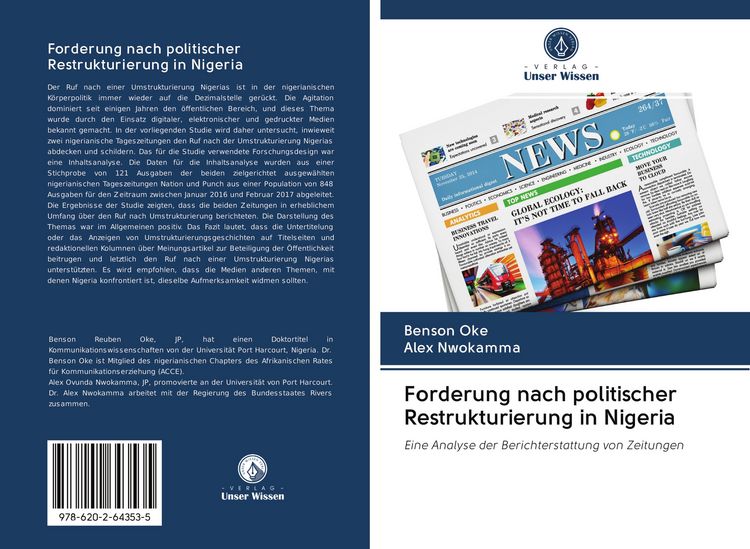 Produktbild: Forderung nach politischer Restrukturierung in Nigeria