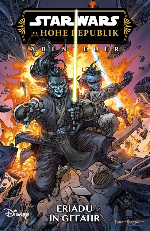 Produktbild: Star Wars Comics: Die Hohe Republik - Abenteuer