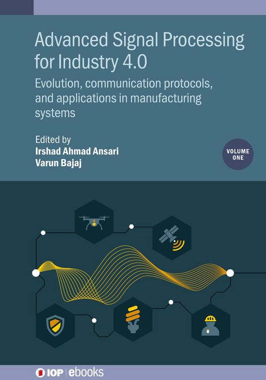 Produktbild: Advanced Signal Processing for Industry 4.0, Volume 1