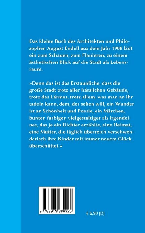 Produktbild: Die Sch&ouml;nheit der gro&szlig;en Stadt