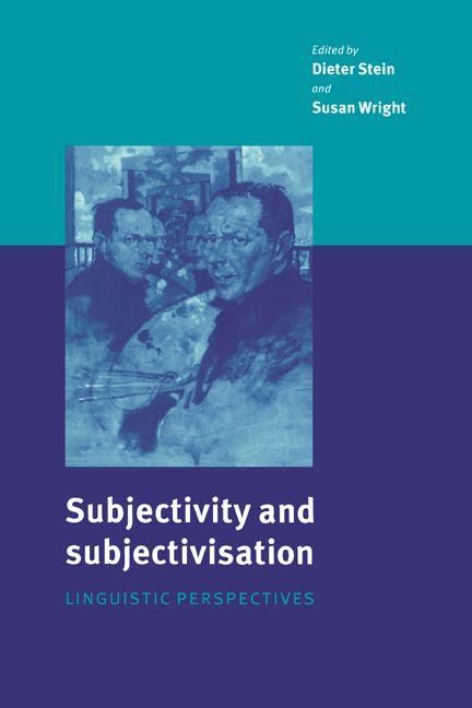 Produktbild: Subjectivity and Subjectivisation