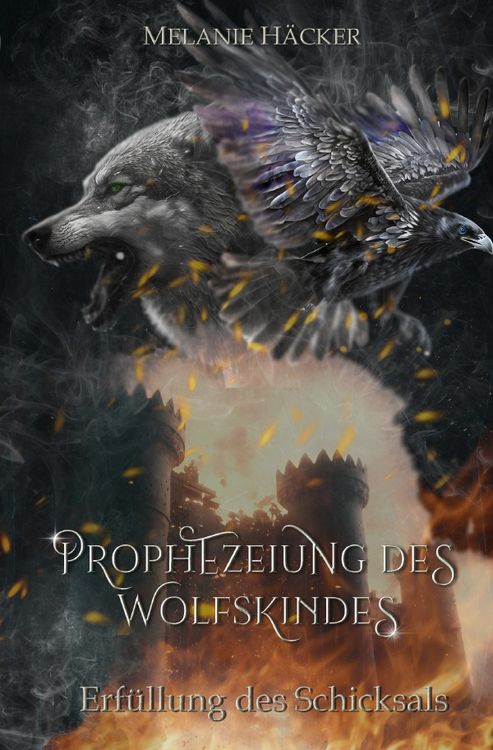 Produktbild: Prophezeiungssaga / Prophezeiung des Wolfskindes