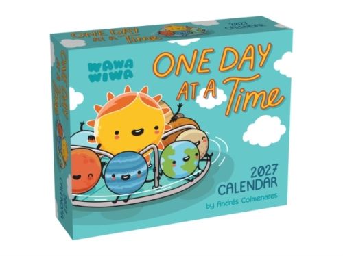 Produktbild: Wawawiwa 2027 Day-To-Day Calendar
