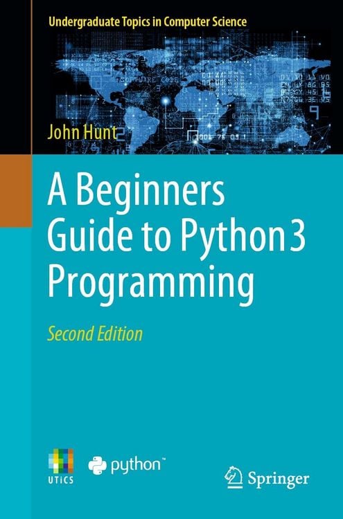 Produktbild: A Beginners Guide to Python 3 Programming