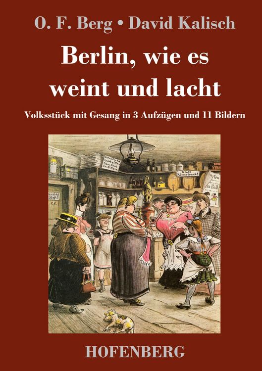 Produktbild: Berlin, wie es weint und lacht