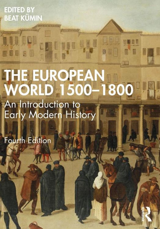 Produktbild: The European World 1500-1800