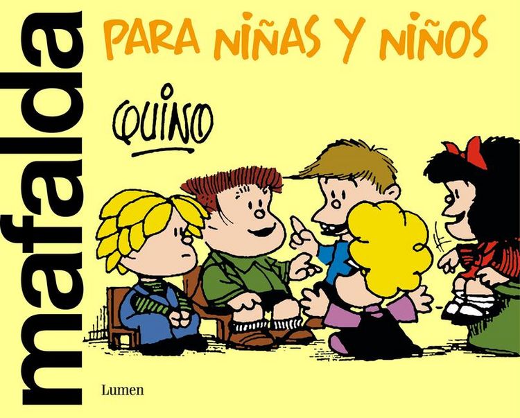 Produktbild: Mafalda Para Ni&ntilde;as Y Ni&ntilde;os / Mafalda Only for Kids