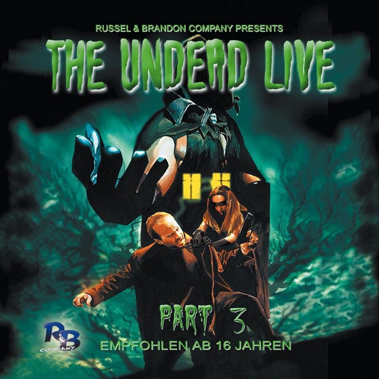 Produktbild: The Undead Live Part 03: The Living Dead Ride Again
