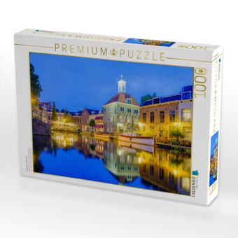 Produktbild: CALVENDO Puzzle Schiedam Oude Sluis | 1000 Teile Lege-Gr&ouml;&szlig;e 64x48cm Foto-Puzzle f&uuml;r gl&uuml;ckliche Stunden