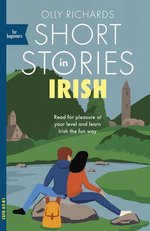 Produktbild: Short Stories in Irish for Beginners