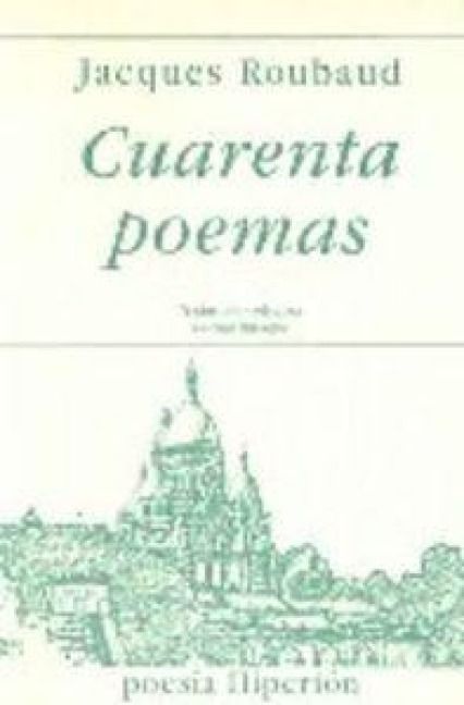 Produktbild: Cuarenta poemas