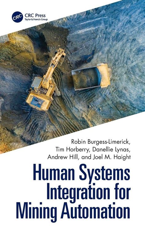 Produktbild: Human Systems Integration for Mining Automation