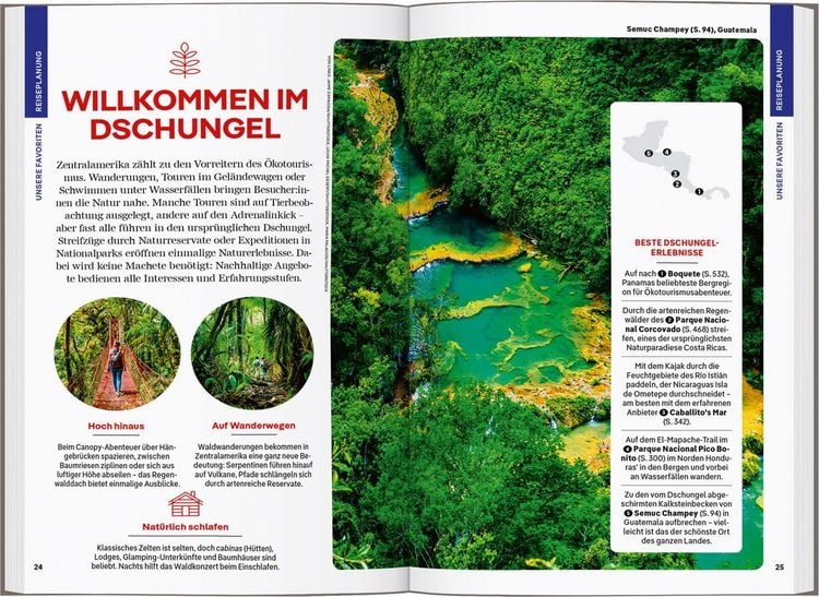 Produktbild: LONELY PLANET Reisef&uuml;hrer Zentralamerika