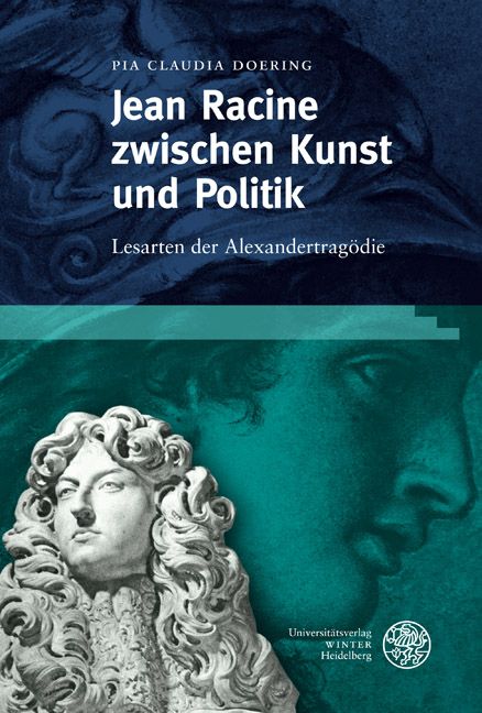 Produktbild: Jean Racine zwischen Kunst und Politik