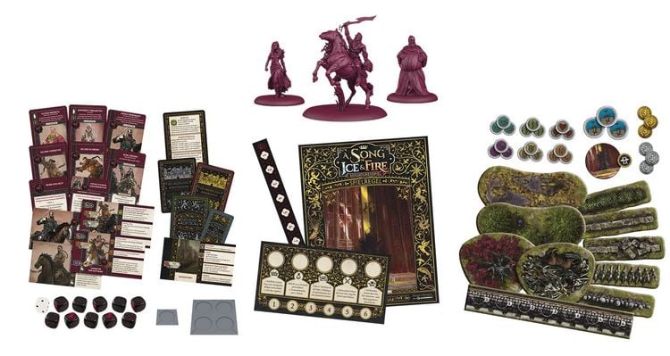 Produktbild: Song of Ice & Fire - Targaryen Starterset