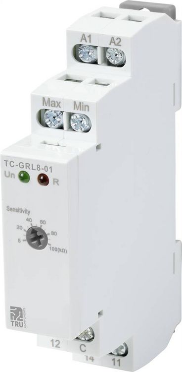 Produktbild: TRU COMPONENTS Niveauregler TC-GRL8-01+PLT-01-1.5m TC-9962744 Betriebsspannung (Bereich): 24 - 240 V DC/AC 1 St.