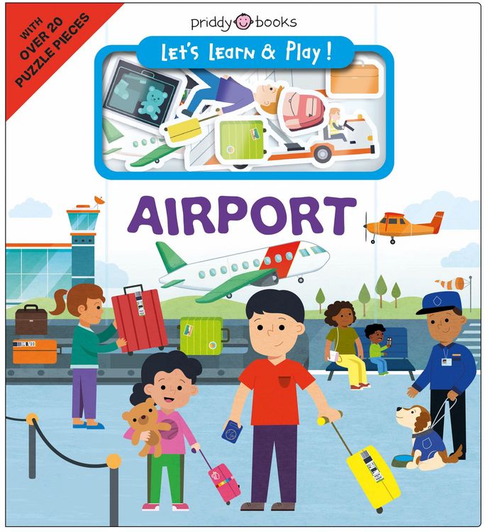 Produktbild: Books, P: Airport (Let's Learn & Play!)