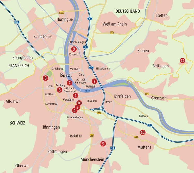 Produktbild: Zu Fu&szlig; durch Basel