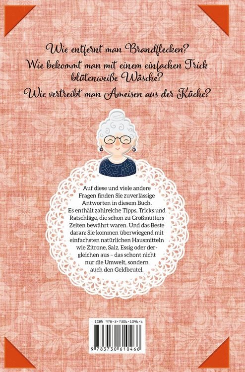 Produktbild: Gro&szlig;mutters Geheimnisse - Haushaltstipps aus den guten alten Zeiten