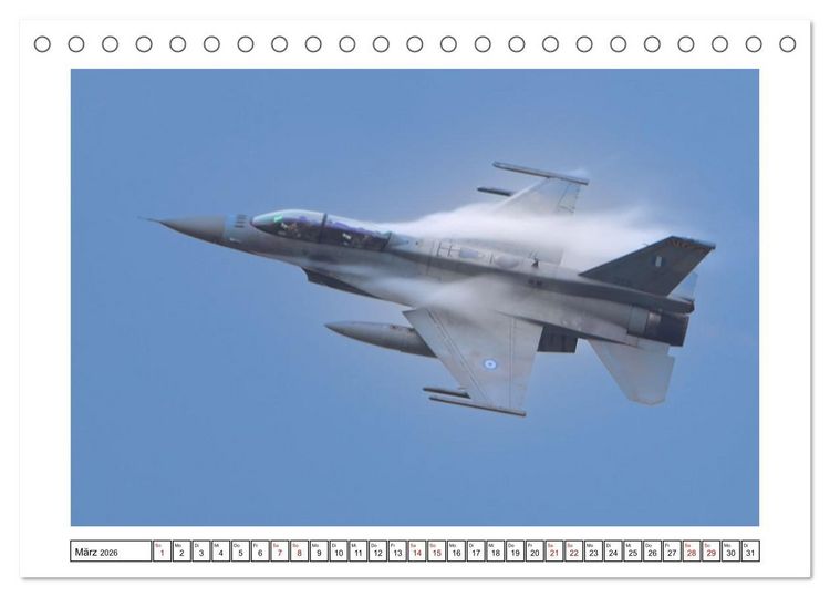 Produktbild: Nato Tiger Meet Schleswig (Tischkalender 2026 DIN A5 quer), CALVENDO Monatskalender