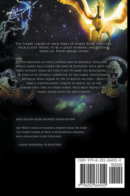 Produktbild: The Starry Labors of Nick