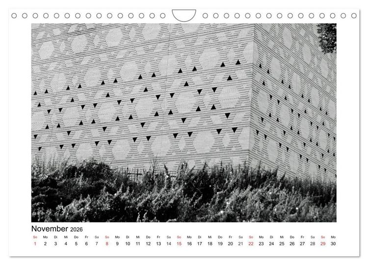 Produktbild: Bochum Black and White (Wandkalender 2026 DIN A4 quer), CALVENDO Monatskalender