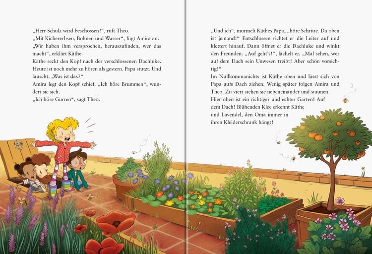 Produktbild: K&auml;the, Band 2: Rettet den Gorilla-Garten!