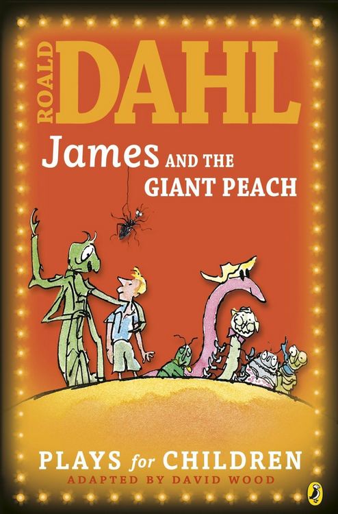 Produktbild: James and the Giant Peach
