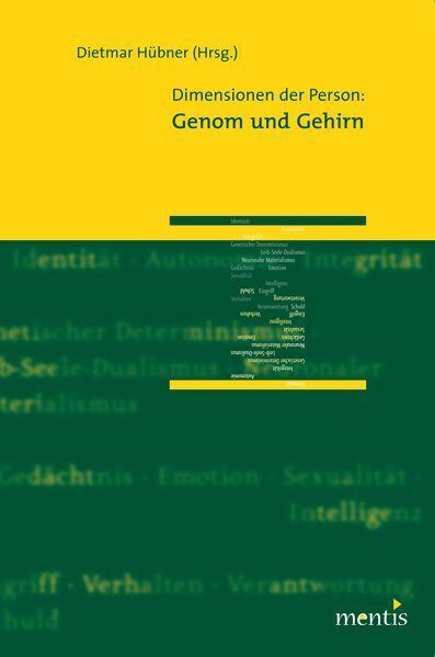 Produktbild: Dimensionen der Person: Genom und Gehirn