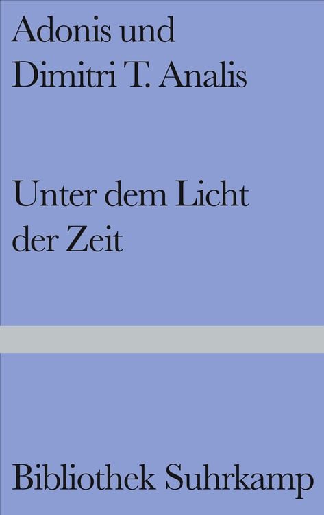 Produktbild: Unter dem Licht der Zeit