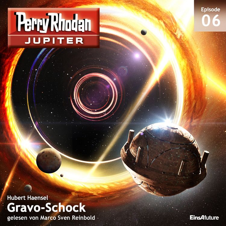 Produktbild: Jupiter 6: Gravo-Schock