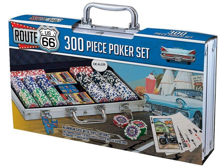 Produktbild: Rt 66 300 PC Poker Set