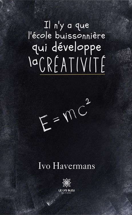 Produktbild: Il n'y a que l'&eacute;cole buissonni&egrave;re qui d&eacute;veloppe la cr&eacute;ativit&eacute;