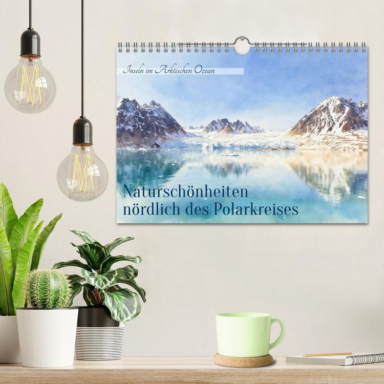 Produktbild: Natursch&ouml;nheiten n&ouml;rdlich des Polarkreises (Wandkalender 2027 DIN A4 quer), CALVENDO Monatskalender