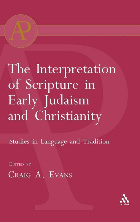 Produktbild: Interpretation of Scripture in Early Judaism and Christianity