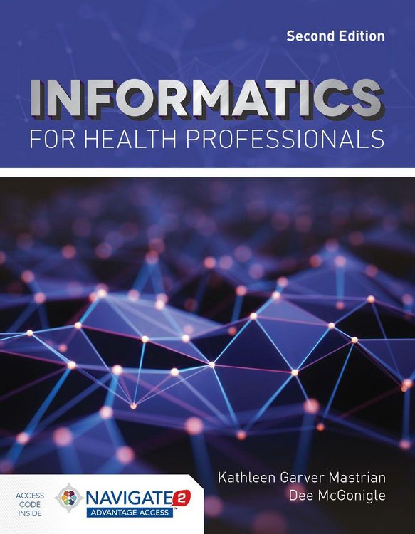 Produktbild: Informatics for Health Professionals